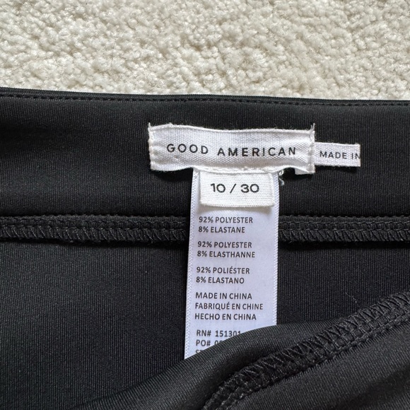 Good American Mini Skirt with Rhinestone Fringe - Picture 7 of 8